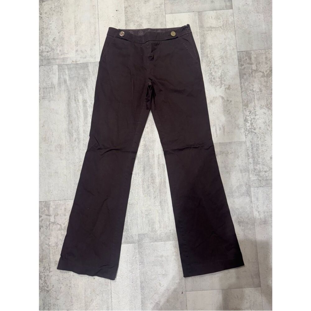 Tory Burch brown Boot Cut Pants